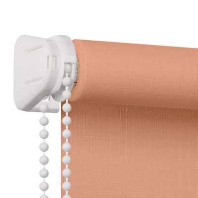 Made in China from aluminium + 100% ployster manual pull bead roller shutter