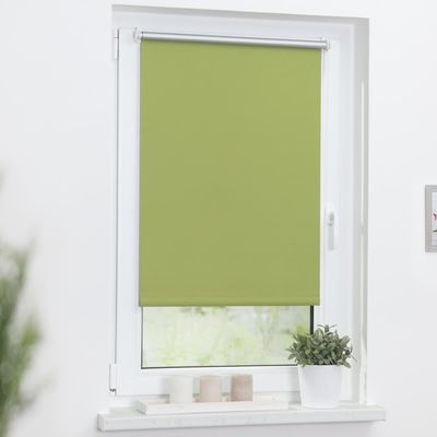Made In China, Flame-Retardant Fabrics, Pull Bead Manual Roller Blinds For Study Rooms