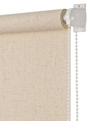 Made In China, Flame-Retardant Fabrics, Pull Bead Manual Roller Blinds For Study Rooms