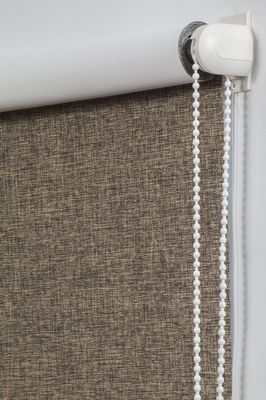 KEEWO, China Factory, Sunlight Fabric + Aluminium, Multi-Coloured Pull Bead Manual Roller Blinds
