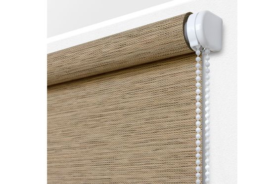KEEWO, China Factory, Sunlight Fabric + Aluminium, Multi-Coloured Pull Bead Manual Roller Blinds