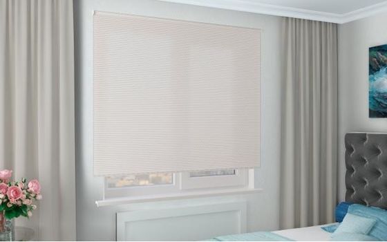 Office Roller Window Blinds Blackout Lift Bathroom Kitchen Toilet Pull Down Blinds