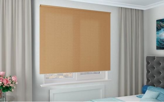 Office Roller Window Blinds Blackout Lift Bathroom Kitchen Toilet Pull Down Blinds