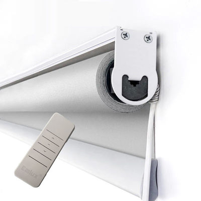 Day Night Intelligent Window Blinds Double Layer Zebra Style With Smart Control