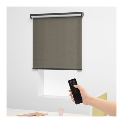 KEEWO Office Roller Blinds Blackout Lifts Motorised Roller Blinds