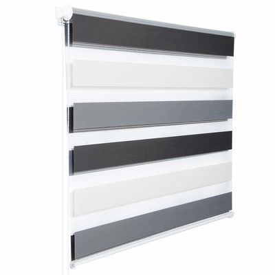 Bathroom Zebra Roller Blinds No Punch Bathroom Toilet Kitchen Blackout Waterproof Pull Down Blinds