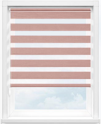 Bathroom Zebra Roller Blinds No Punch Bathroom Toilet Kitchen Blackout Waterproof Pull Down Blinds