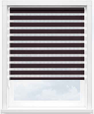 Bathroom Zebra Roller Blinds No Punch Bathroom Toilet Kitchen Blackout Waterproof Pull Down Blinds