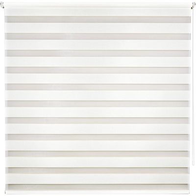 Mildew Resistant Kitchen Zebra Blinds Blackout Waterproof Pull Bead Manual Pull Curtain