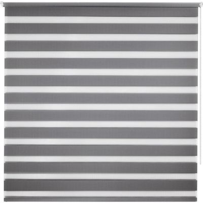 Mildew Resistant Kitchen Zebra Blinds Blackout Waterproof Pull Bead Manual Pull Curtain