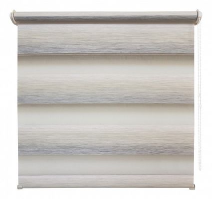 Gradient Color Zebra blind Curtain Blackout Waterproof Pull Beads Manual Pull Curtains
