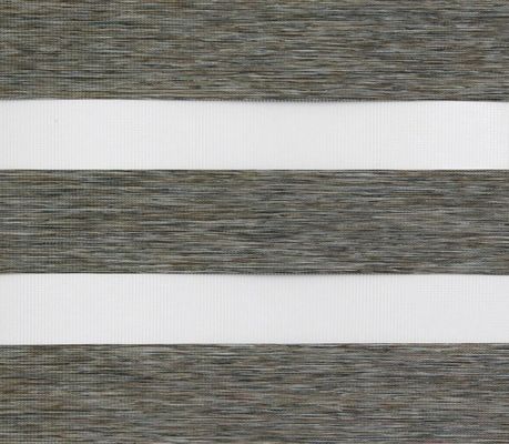 Gradient Color Zebra blind Curtain Blackout Waterproof Pull Beads Manual Pull Curtains
