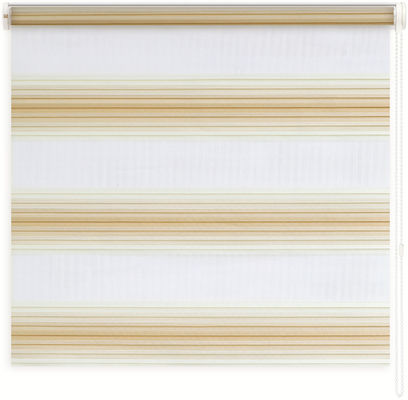 Gradient Color Zebra blind Curtain Blackout Waterproof Pull Beads Manual Pull Curtains