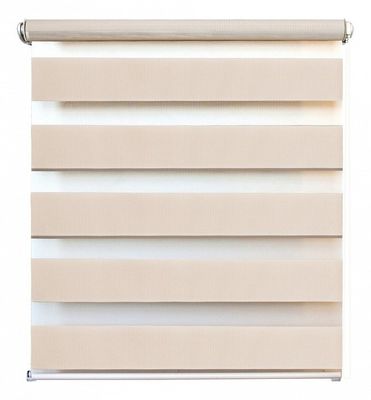 Semi Transparent Roller Blinds Bathroom Kitchen Hand Pulled Beads Pull Cord Roll Up Curtains