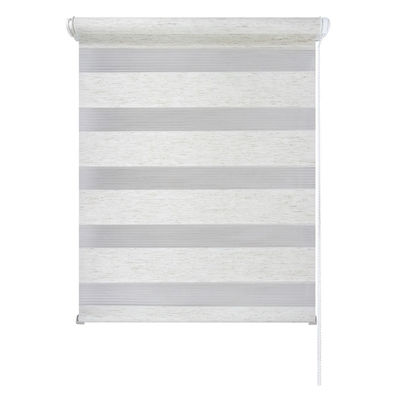Semi Transparent Roller Blinds Bathroom Kitchen Hand Pulled Beads Pull Cord Roll Up Curtains