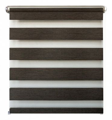Semi Transparent Roller Blinds Bathroom Kitchen Hand Pulled Beads Pull Cord Roll Up Curtains