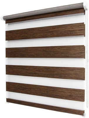 Semi Transparent Roller Blinds Bathroom Kitchen Hand Pulled Beads Pull Cord Roll Up Curtains