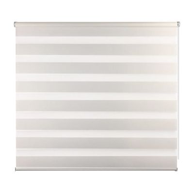 Thickened Soft Yarn Zebra blind Curtain Double Pull Bead Type Full Blackout Bedroom