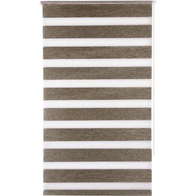 Thickened Soft Yarn Zebra blind Curtain Double Pull Bead Type Full Blackout Bedroom