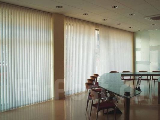 Electric Dream Curtain Vertical Vertical Vertical Blinds Living Room Floor-To-Ceiling Window Blackout White Curtain