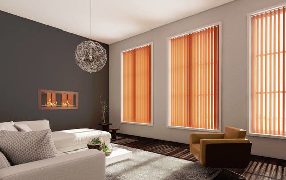 Electric Dream Curtain Vertical Vertical Vertical Blinds Living Room Floor-To-Ceiling Window Blackout White Curtain
