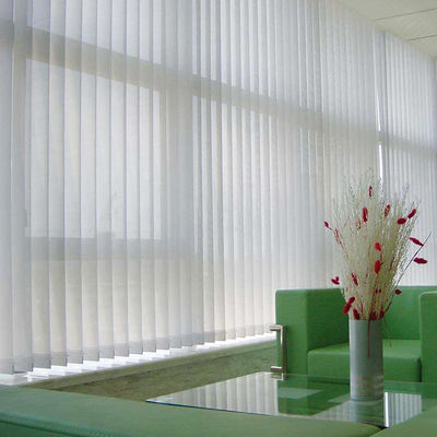 Electric Dream Curtain Vertical Vertical Vertical Blinds Living Room Floor-To-Ceiling Window Blackout White Curtain