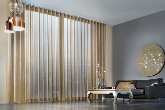Polyester room Partition Curtains Antibacterial Flame Retardant