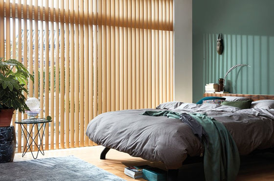 Made In China, Vertical Curtain With Cover, Color Matching, Lithium Battery Shading, Thermal Insulation Curtain