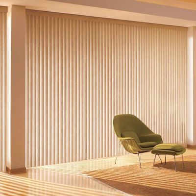 Made In China, Vertical Curtain With Cover, Color Matching, Lithium Battery Shading, Thermal Insulation Curtain