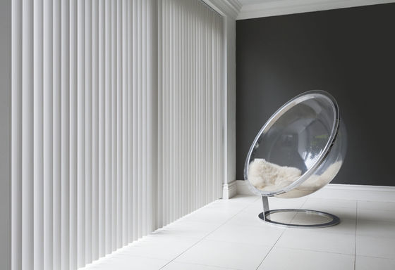 Electric Vertical Blinds, Dream Blinds, Vertical Blinds, Sun Shading, Living Room, Balcony, Office