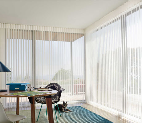 Electric Vertical Blinds, Dream Blinds, Vertical Blinds, Sun Shading, Living Room, Balcony, Office