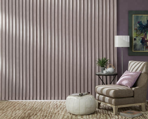 240cm Office Curtains Vertical Blinds Sunshade Sunscreen Balcony French Window Glass Partition Vertical Strip Shading