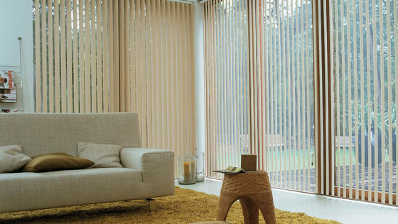 Decoration Nordic Vertical Curtains Intelligent Window Blinds Electric Balcony Half Blackout