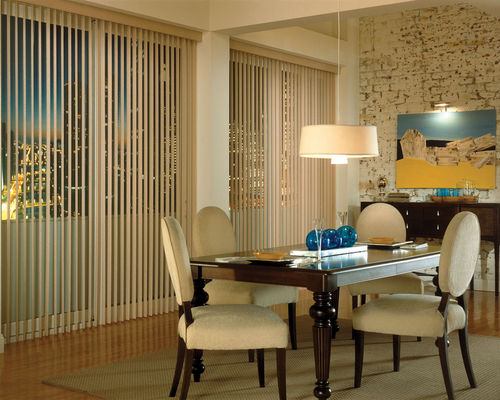 Fantasy Vertical Shading Office Floor To Ceiling Partition Open Living Room Electric Background