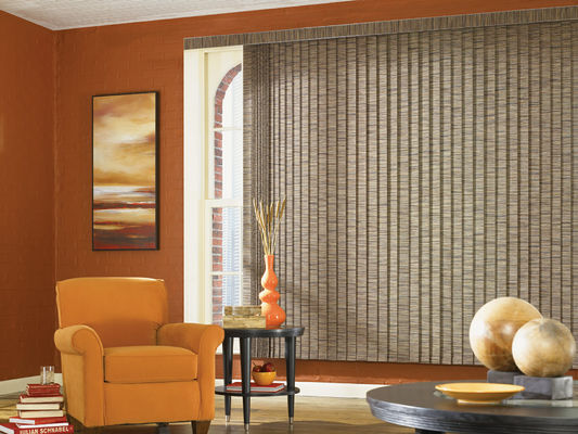 Fantasy Vertical Shading Office Floor To Ceiling Partition Open Living Room Electric Background