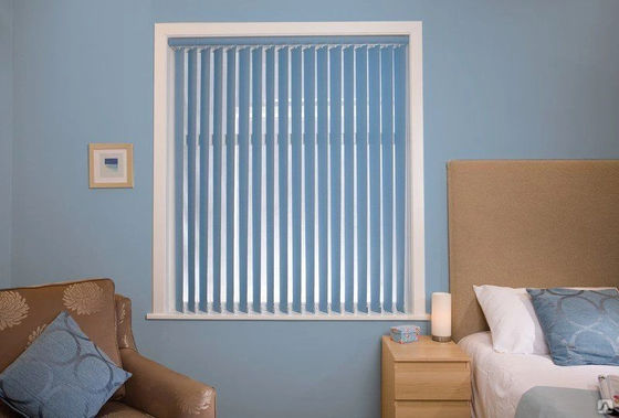 Electric Smart Vertical Curtain Living Room Balcony French Window Sunscreen