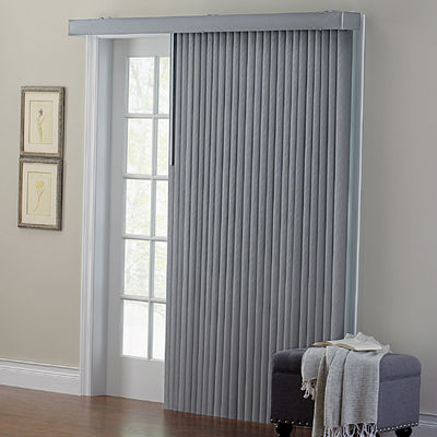 Electric Smart Vertical Curtain Living Room Balcony French Window Sunscreen