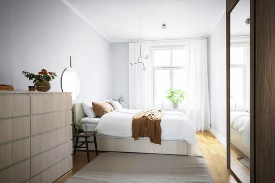 White Snake Shaped Gauze Curtains Transparent And Shading Balconies Bay Windows