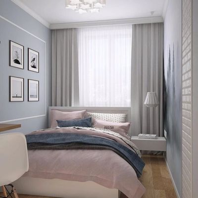 Full Shading Dreamy Curtains Modern And Minimalist Solid Color