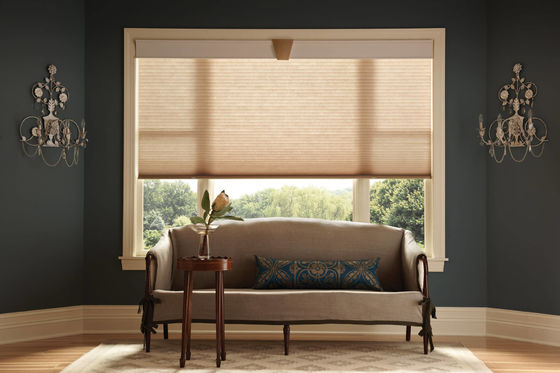 Non Punching Electric Waterproof Honeycomb Curtain Shading And Heat Insulation