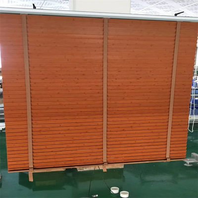 UV Protection Room Darkening Venetian Blinds Manual Operation For Effective Light Control
