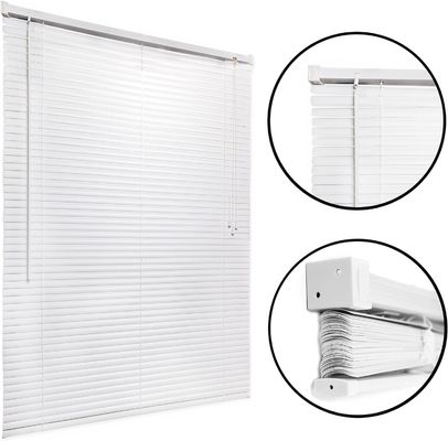 Venetian Window Blinds: UV Ray Reduction, Energy Efficiency, Adjustable Length