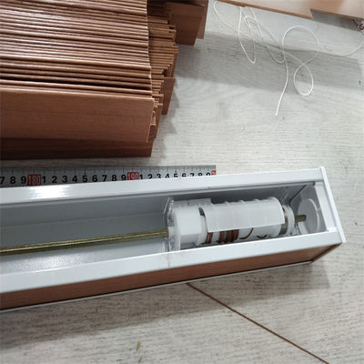 Room Darkening Venetian Window Blinds Cordless Customizable Size