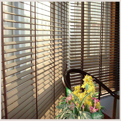 Customizable Motorized Venetian Window Blinds With Medium Privacy Level