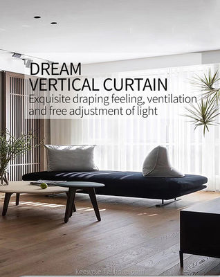 Aluminum Ployster Venetian Window Blinds For Outside Mount Installation